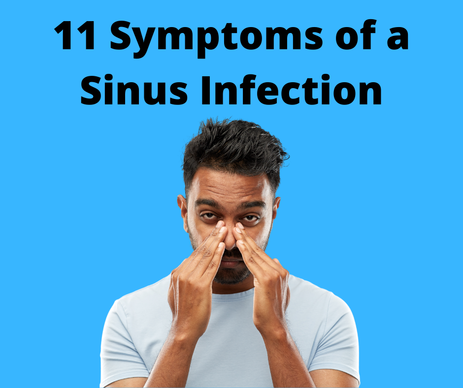 11 Symptoms of a Sinus Infection - PremierMED